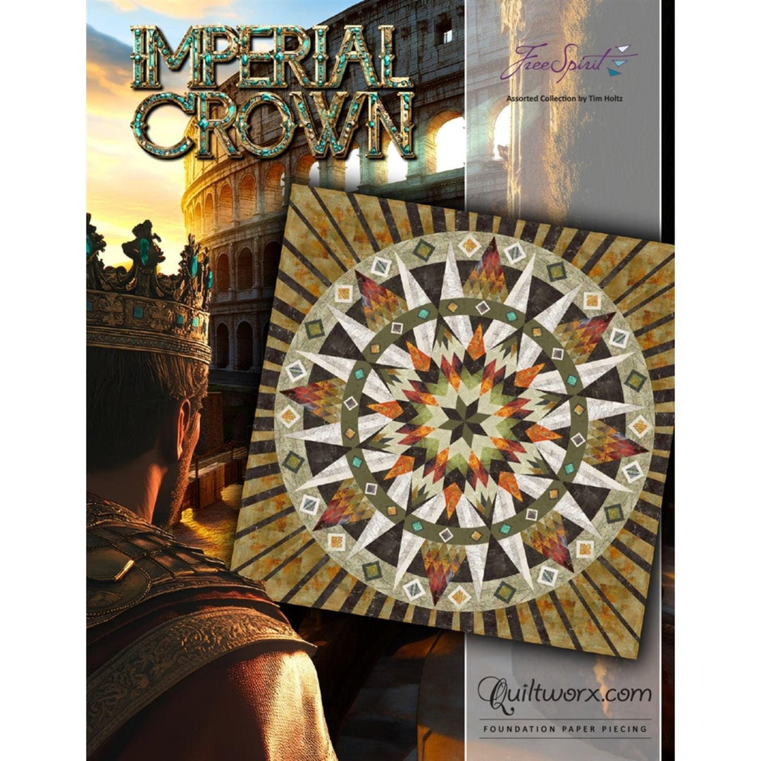 Judy Niemeyer Quiltworx - Imperial Crown Pattern JNQ00222P15-WSAS