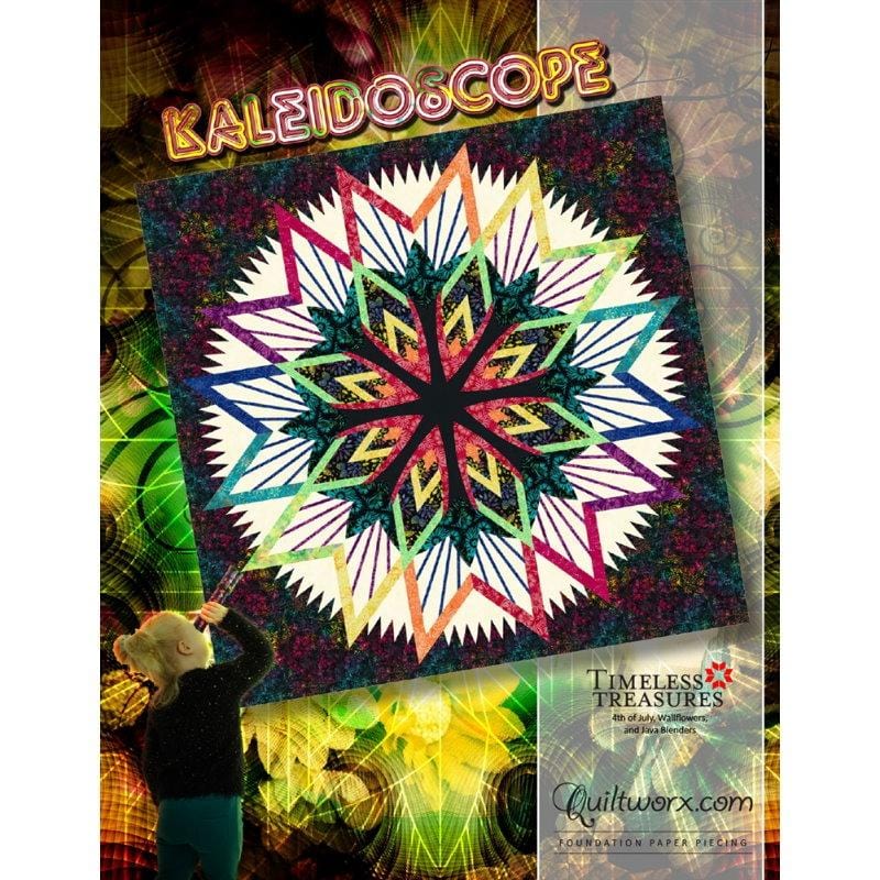 Judy Niemeyer Quiltworx - Kaleidoscope Quilt Pattern JNQ00257P1