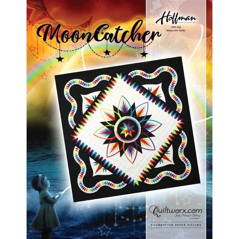 Judy Niemeyer Quiltworx - Mooncatcher Quilt Pattern JNQ00242P7