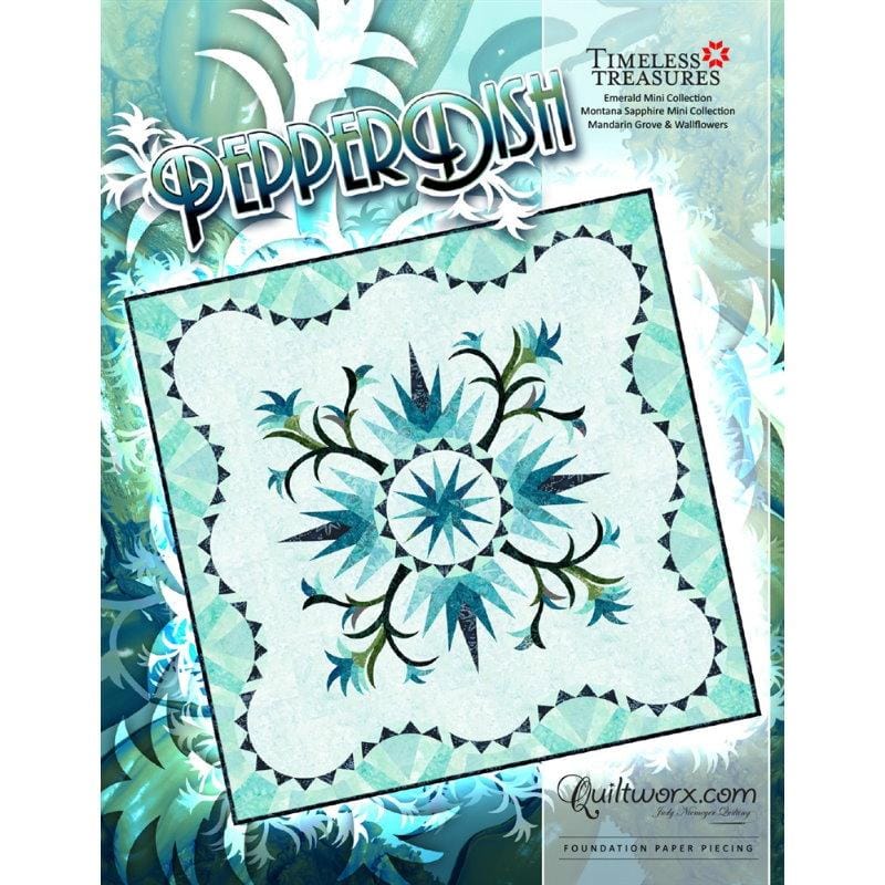 Judy Niemeyer Quiltworx - Pepperdish Quilt Pattern JNQ106P