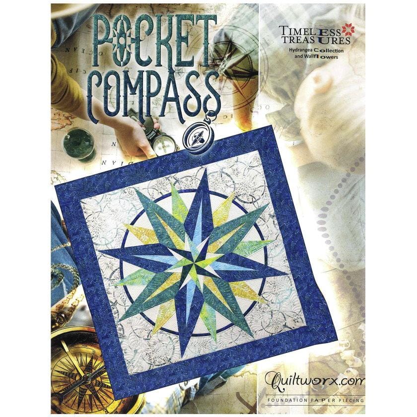 Judy Niemeyer Quiltworx - Pocket Compass Quilt Pattern JNQ00268P20