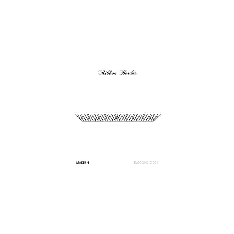 Judy Niemeyer Quiltworx - Ribbon Border Pattern JNQ00242C004