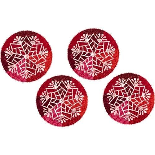 Judy Niemeyer Quiltworx - Scandinavian Snowflake Kit Cedar and Sleighbells Tonga Batiks JNQ00255P1-KITWH