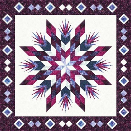 Judy Niemeyer Quiltworx - Sugar Plum Fairy Quilt Kit JNQ00222K13