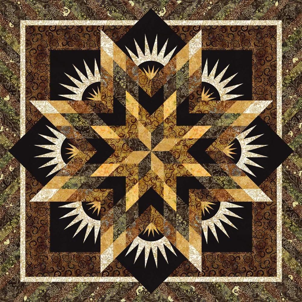 Judy Niemeyer Quiltworx - Summer Solstice Quilt Kit JNQ89K1