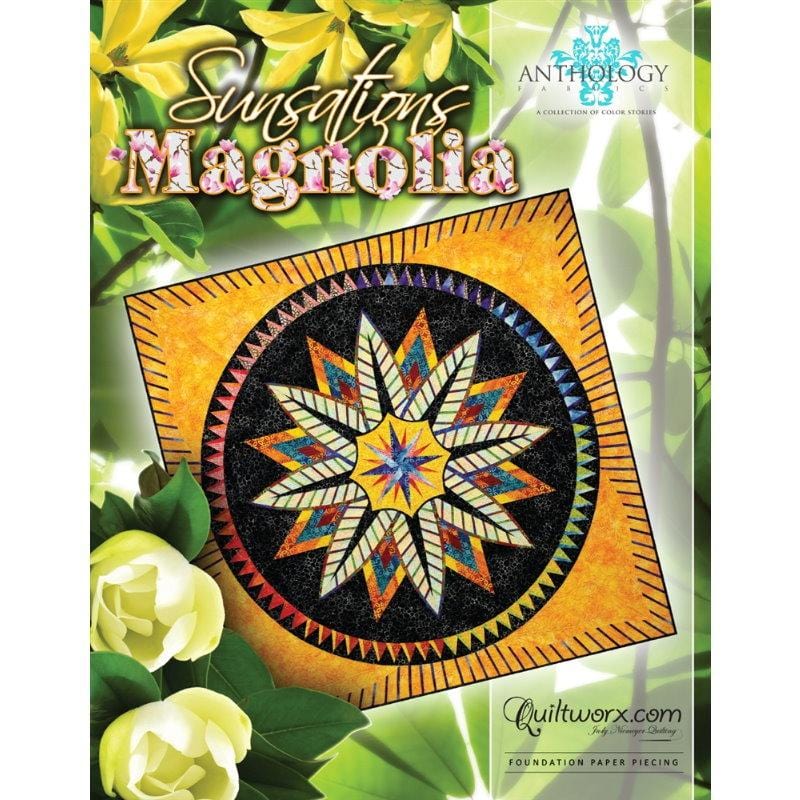 Judy Niemeyer Quiltworx - Sunsations Magnolia Pattern JNQ196P3