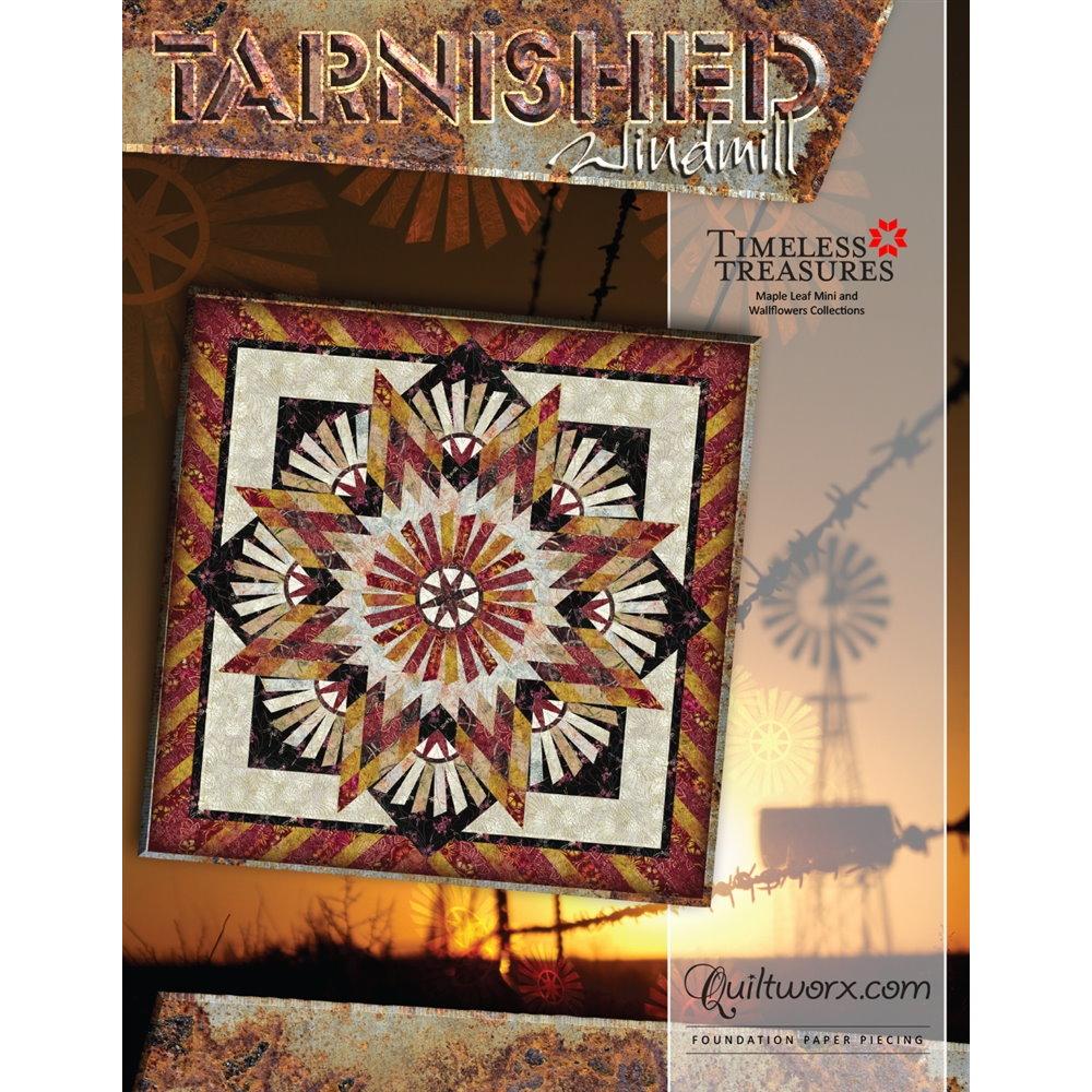 Judy Niemeyer Quiltworx - Tarnished Windmill Quilt Pattern JNQ181P