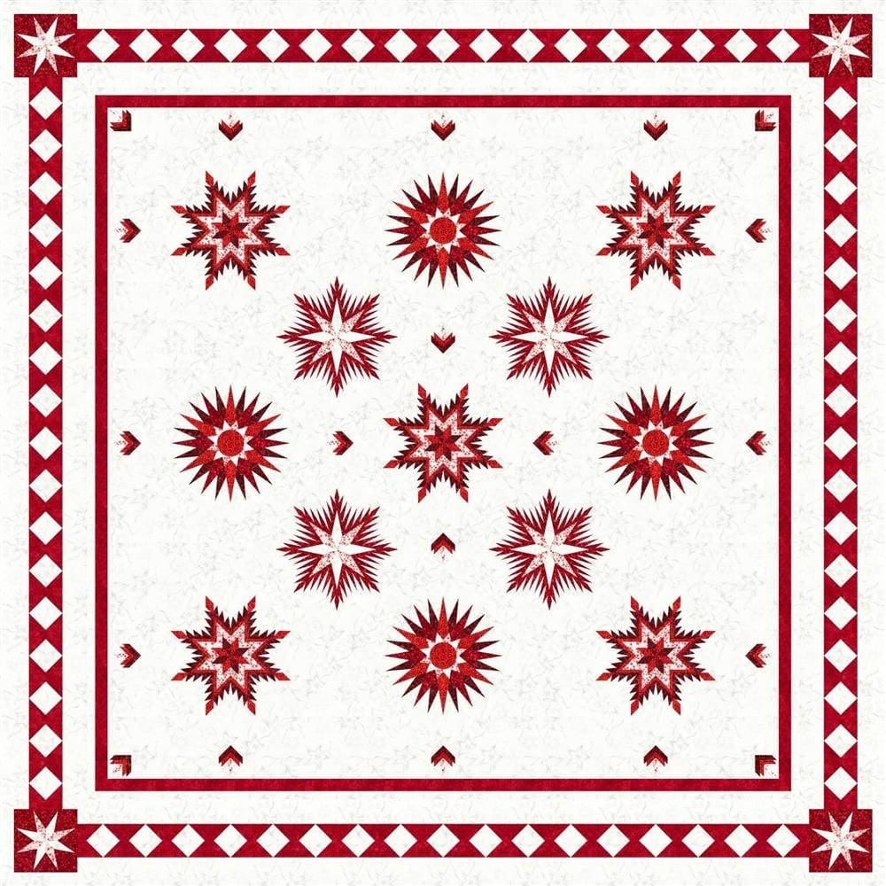 Judy Niemeyer Quiltworx - Winter Traditions Quilt Kit JNQ00240K5