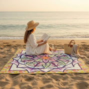 Jungle Magnolia Fabric Only Quilt Kit - Tula Pink Untamed Queen Size JNQ00289K15