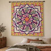 Jungle Magnolia Fabric Only Quilt Kit - Tula Pink Untamed Queen Size JNQ00289K15