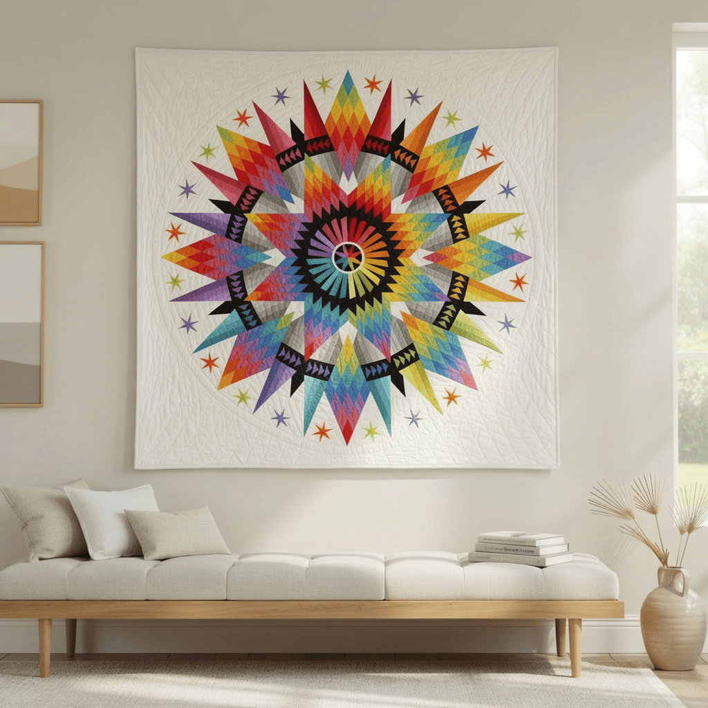 Merry Go Round Quilt Kit JNQ00222K5