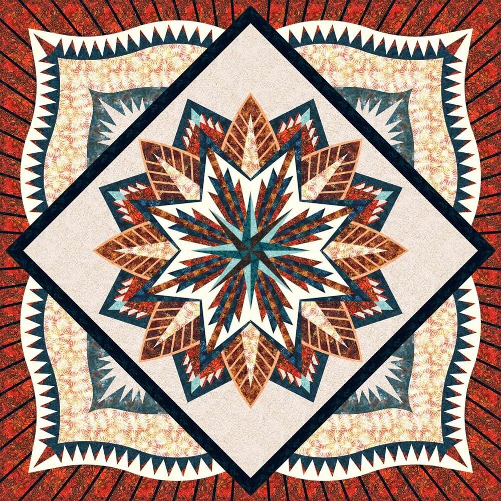 Monument Valley Quilt Kit JNQ00222K9