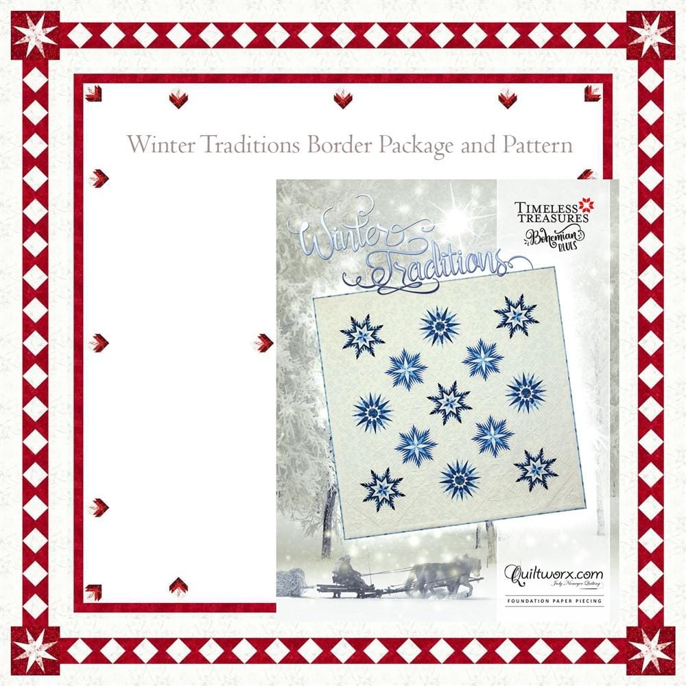 Package and Pattern - Winter Traditions JNQ00240P1BP-WSAS