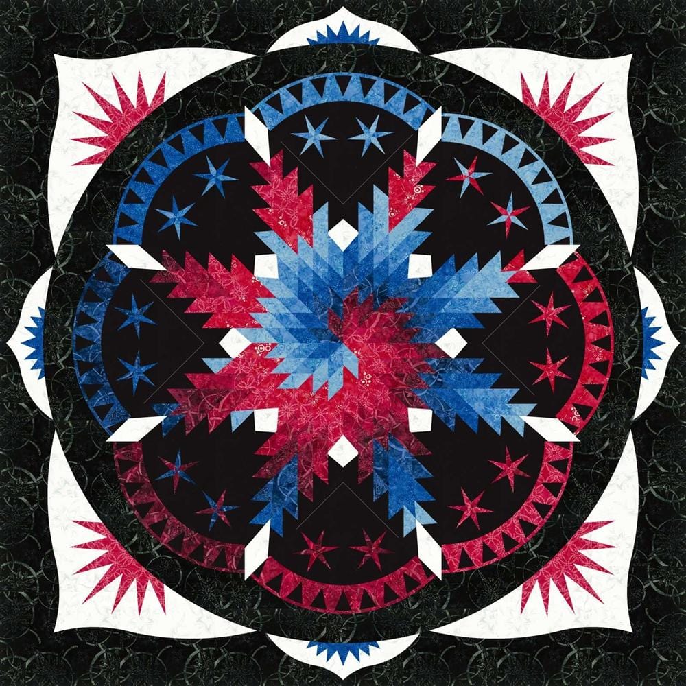 Quiltworx - Hocus Pocus Quilt Kit JNQ00273K1