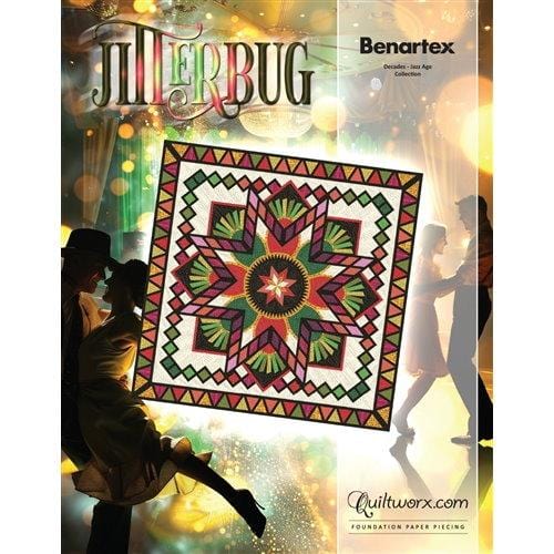 Quiltworx/Judy Niemeyer - Jitterbug JNQ00281P17