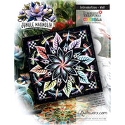 Quiltworx - Jungle Magnolia Wall Pattern JNQ00289P1