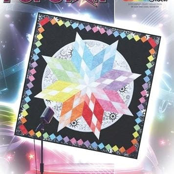 Quiltworx Pattern - PopStar JNQ00257P10-WS