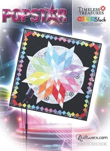 Quiltworx Pattern - PopStar JNQ00257P10-WS