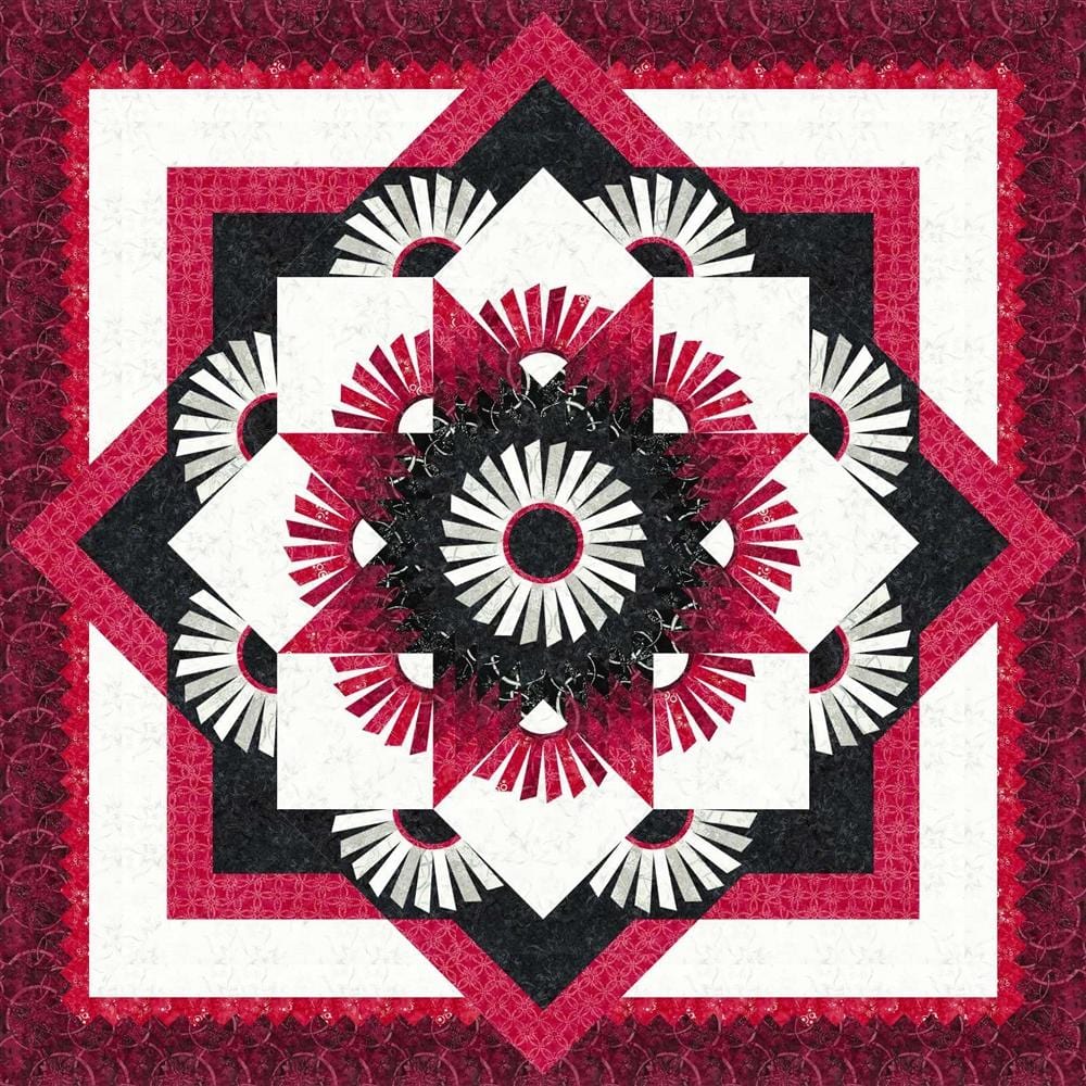 Quiltworx - Red River Star Quilt Kit JNQ00221K1