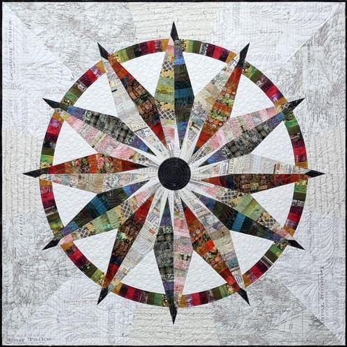 Sundial Tim Holtz Quilt Kit JNQ00267K2