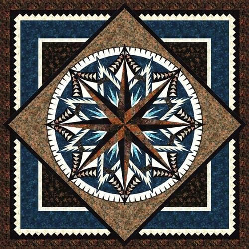 The Captain's Keep KIT - Quiltworx Pattern JNQ00286K9