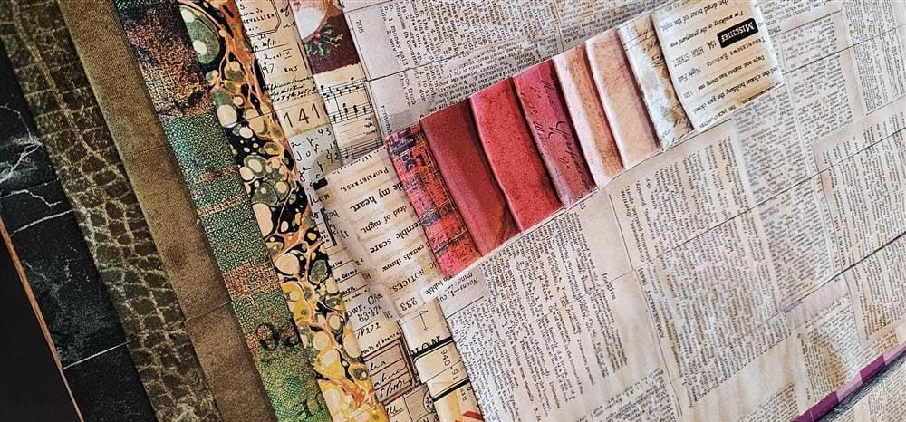 Tim Holtz Strip Set - Sundial SUNDIALTIMHOLTS