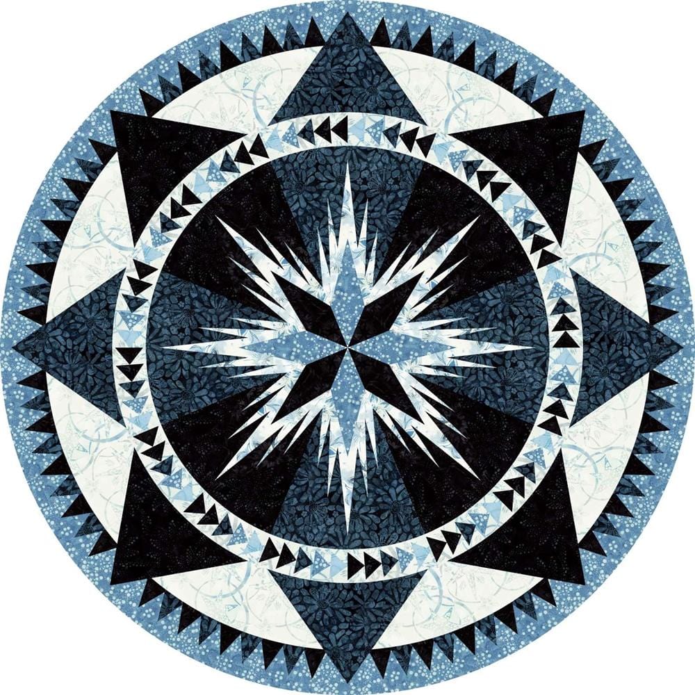 Tree Skirt Kit Blue - Christmas Celebration JNQ153K1