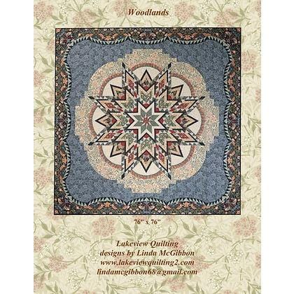 Lakeview Quilting - Woodlands Pattern WOODLANDS-PATT