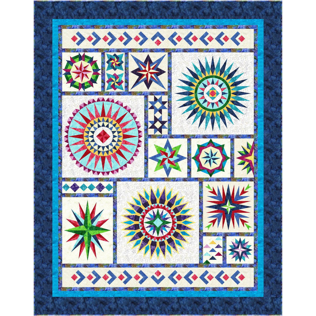 Luminary Quilt Pattern LUMINARY-PATT