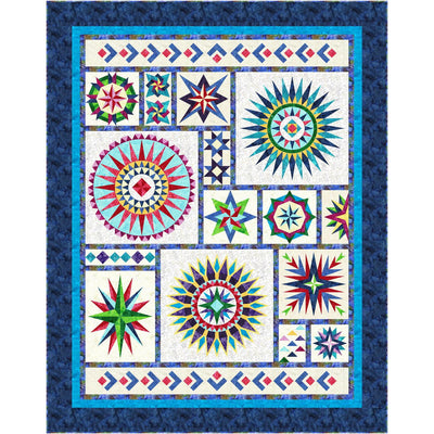 Image of Luminary quilt.