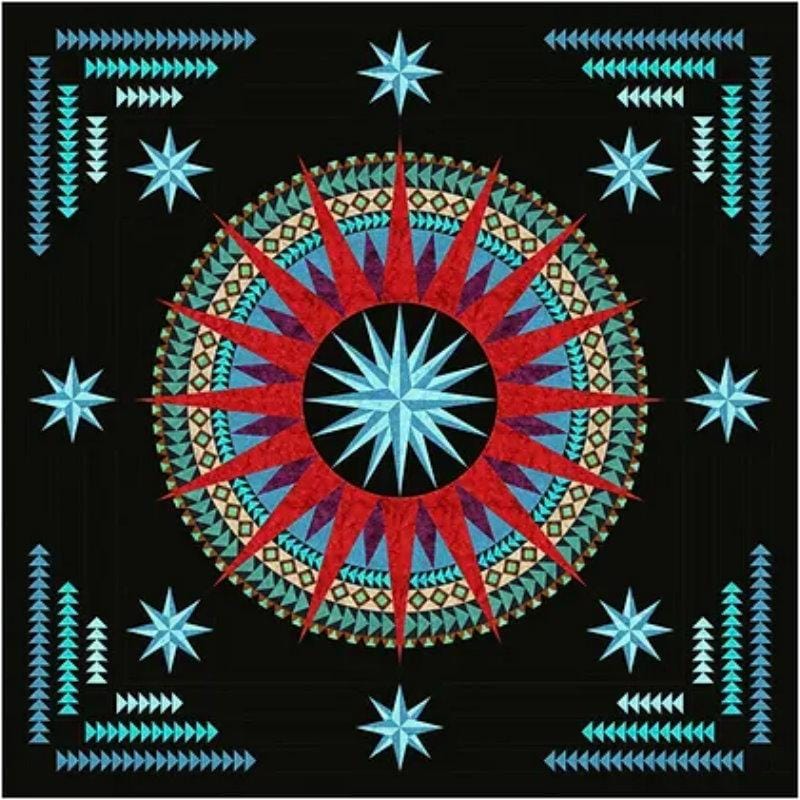 Nautical Dreams Pattern - Lakeview Quilting NAUTICLDRMS-PAT
