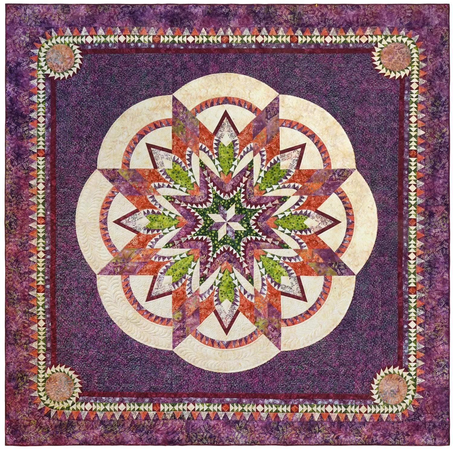 Quilt Pattern - Falling Leaves LQ-FLQP