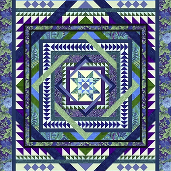 Quilt Pattern - Twisted Dreams TWISTEDDREAMSPAT