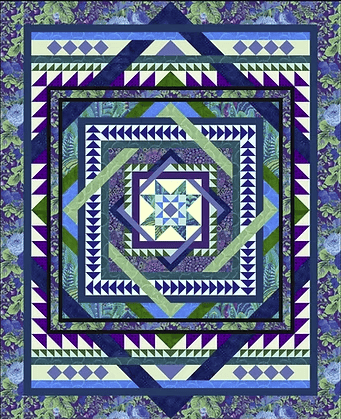 Quilt Pattern - Twisted Dreams TWISTEDDREAMSPAT