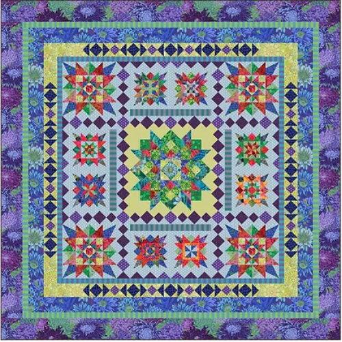 Star Light Star Bright Pattern  - by Linda McGibbon STARLIGHT-PATT