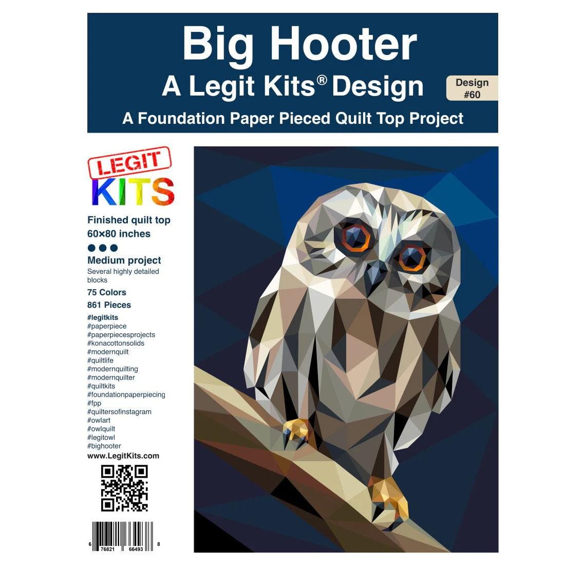 Legit Kits - Big Hooter Pattern LEGITBIGHOOT