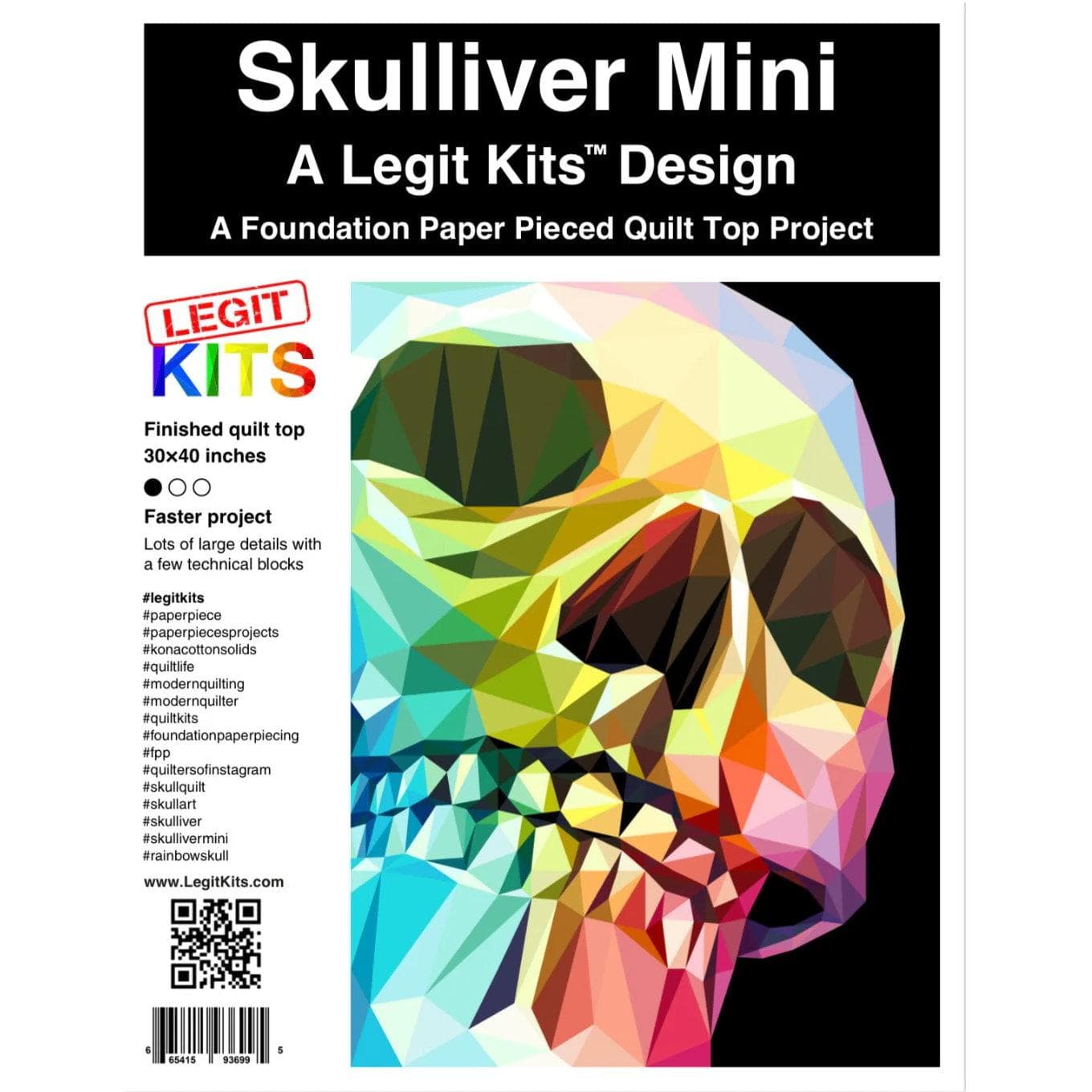 Legit Kits - Skulliver Mini Pattern LEGITSKULLMINI