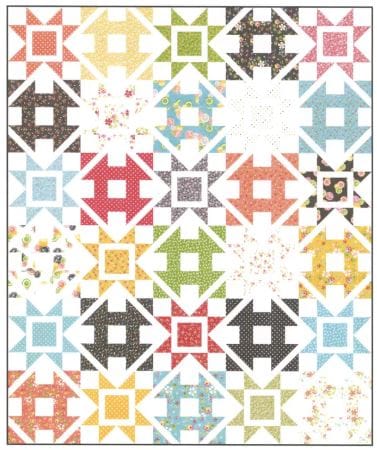 Precut! Dashing Quilt Kit - 76" x 76" DASHING-LAQK