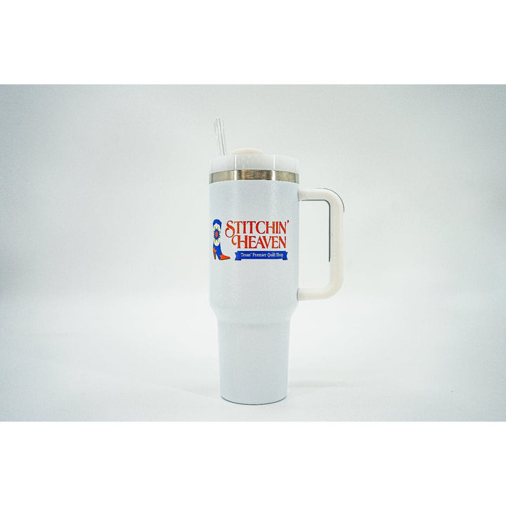 Stitchin' Heaven - 40 oz Logo Tumbler 40LOGOTUMBLER