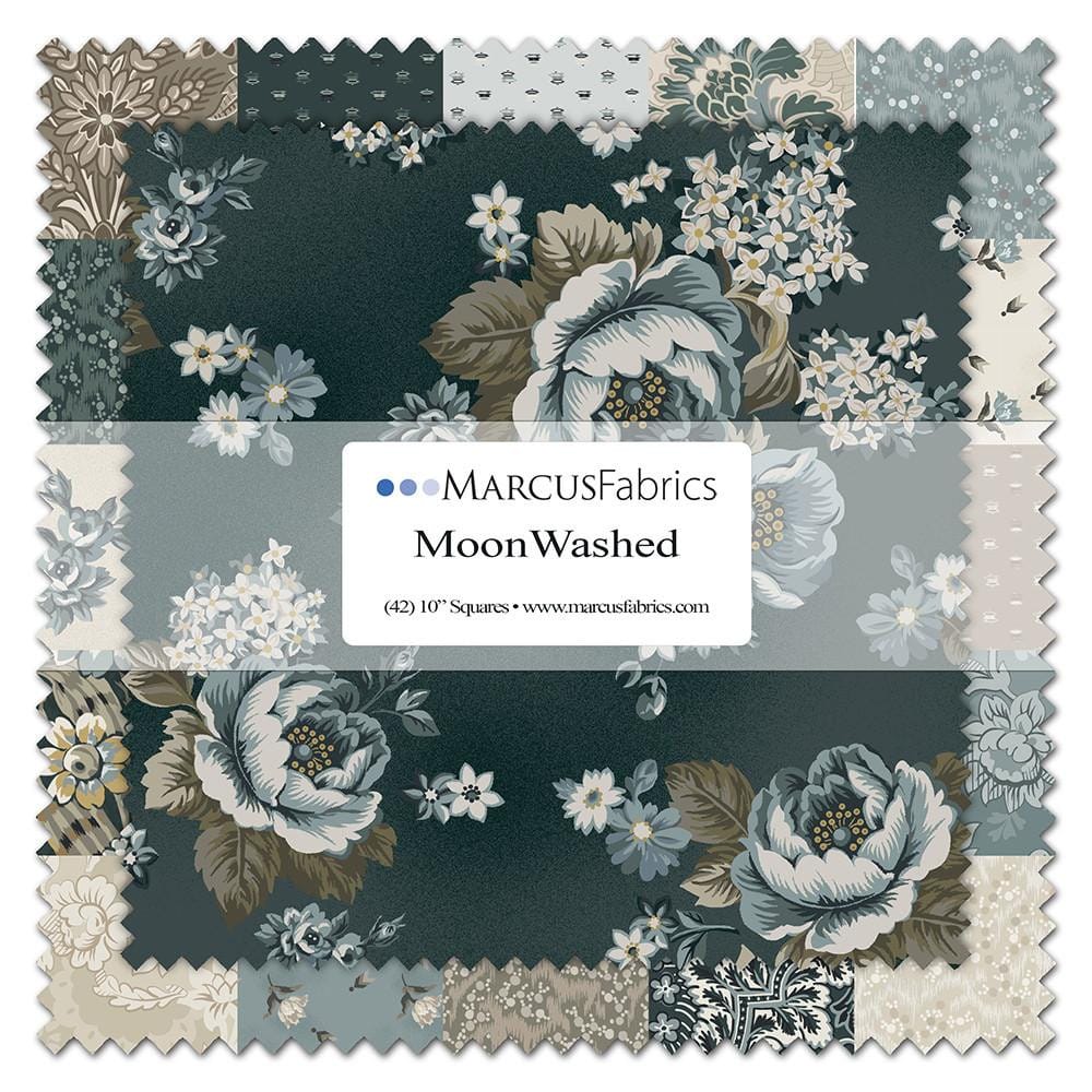 10" x 10" Layer cake 42pcs - Moonwashed SS188-0006