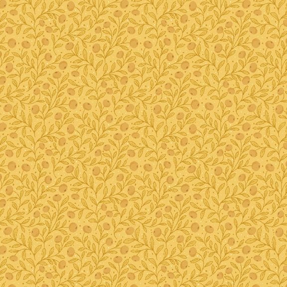 Berries Gold - Honeycomb Hollow R792124D-GOLD