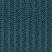 Honeycomb Stripe Teal - Honeycomb Hollow R792128D-TEAL