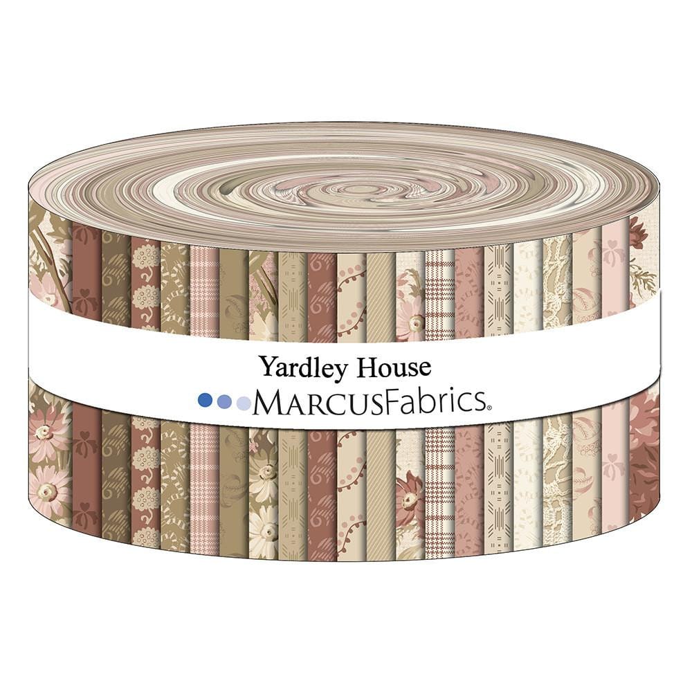 Jelly Roll 2.5" Strips - Yardley House ST186-0006