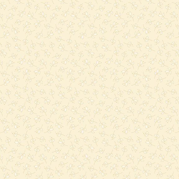 Leaves Cream - Honeycomb Hollow R792127D-CREAM