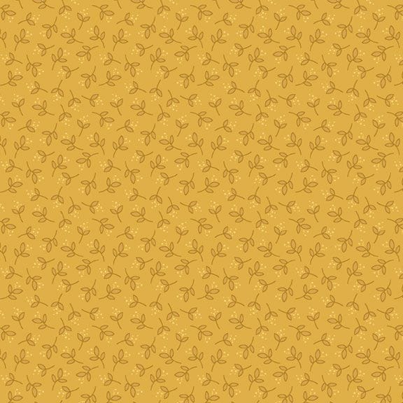 Leaves Gold - Honeycomb Hollow R792127D-GOLD