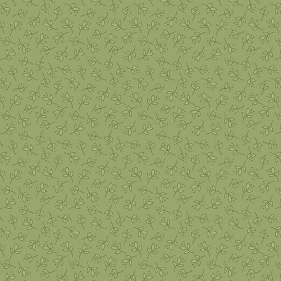 Leaves Green - Honeycomb Hollow R792127D-GREEN