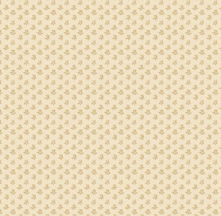 Mini Sprig - Patchwork Potpourri R311555D-TAN