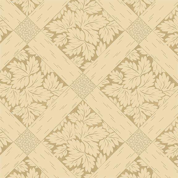 108" Quilt Backing - Vintage Charm Tan R360580-TAN