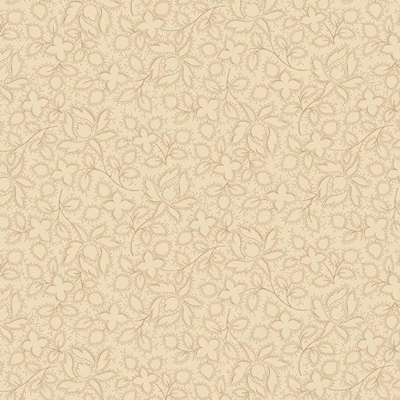 19th Century Sparklers - Dotted Flower R171095D-CREAM