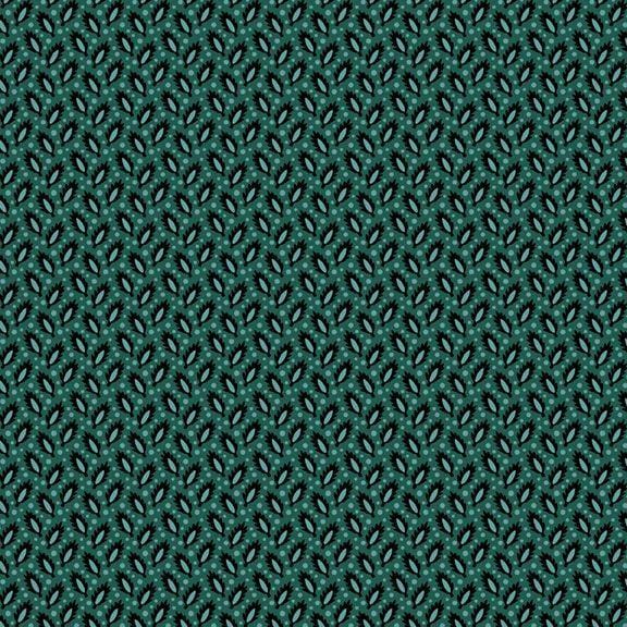19th Century Sparklers - Garden Gate Teal R171093D-TEAL